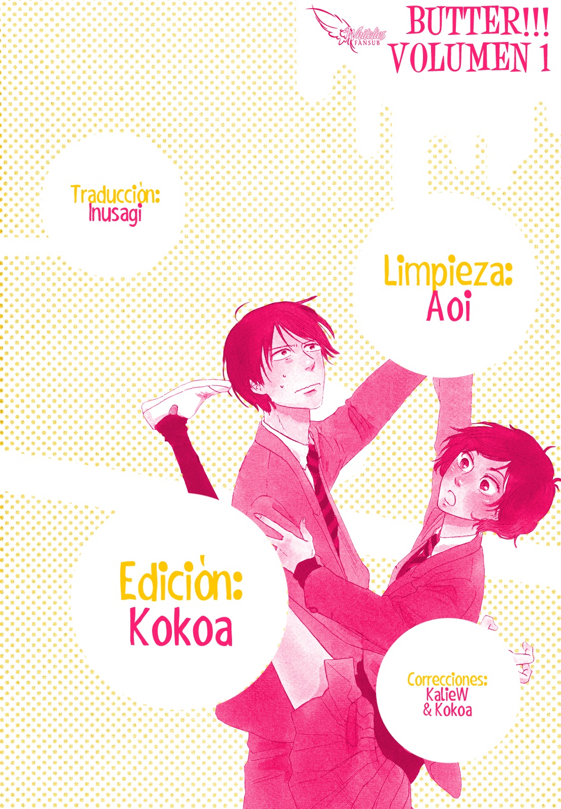 Butter!!!-Volume 1 Chapter 5