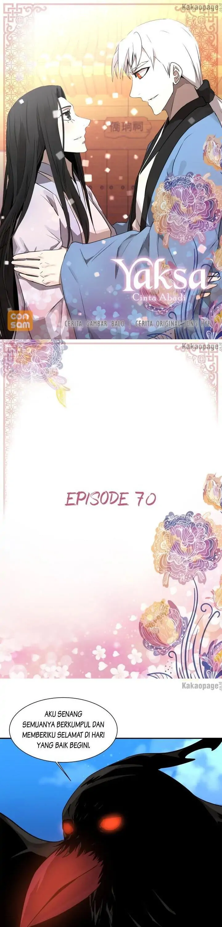 Yaksa - Cinta Abadi-Chapter 70