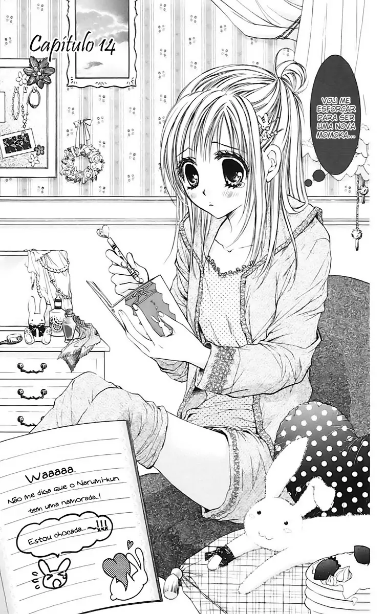 Namida Usagi - Seifuku no Kataomoi-Volume 3 Chapter 14